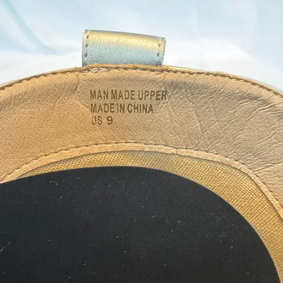 Oasis Society Samara Silver Western Boots Size 9